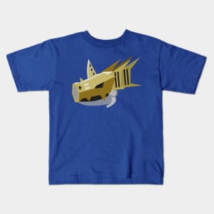 Digimon Adventure #015 Metalseadramon Kids T-Shirt